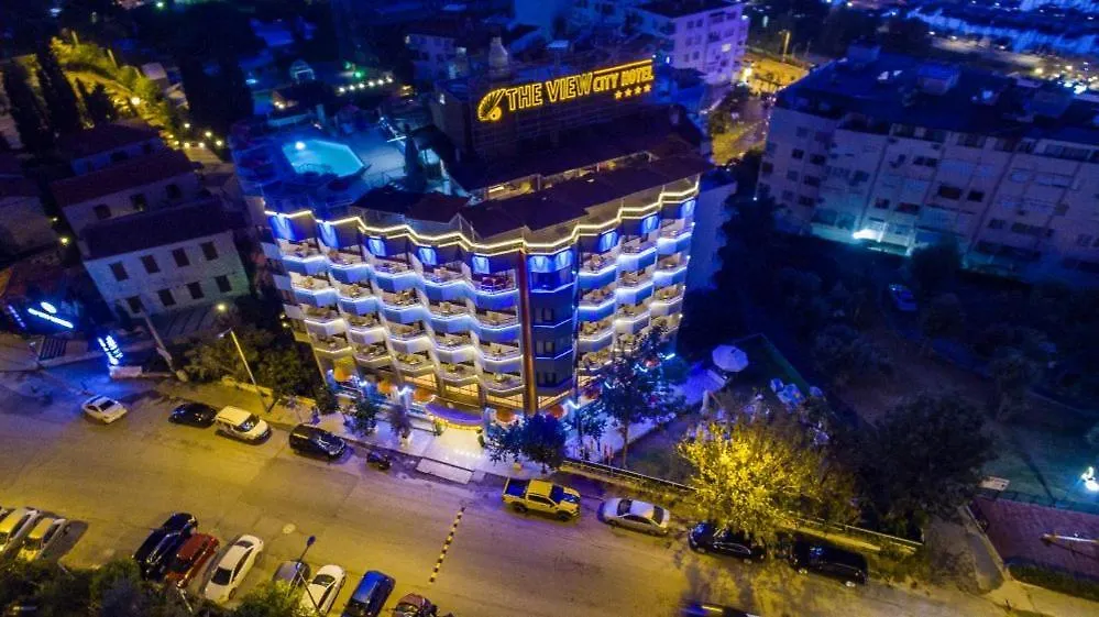 The View City Hotel Kusadası Turecko